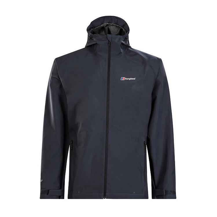 Pánska Nepremokavá Bunda Berghaus Gore Tex Paclite 2.0 Tmavo Siva Slovensko 9683QUJNM